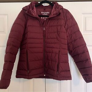 Abercrombie Packable Puffer